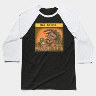 BAD BRAINS LETS ROCK Baseball T-Shirt